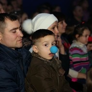 Цирк «Кобзов» поздравил детей с праздником Св. Николая 24/64