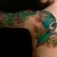 Ідеї Для Татуювань: Floral Tattoo 64/100