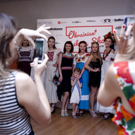 Ukrainian Fashion Show, показ українських дизайнерів
