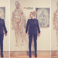 виставка Process of Scale – Sizing up Sculpture в, Український інститут модерного мистецтва, діаспора