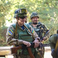 Ladna Kobieta. українські солдати