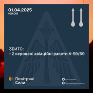 Квітень 2025-го року. Українська панорама 375/330