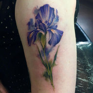 Ідеї Для Татуювань: Floral Tattoo 51/100