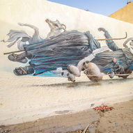 Туніс, галерея під відкритим небом (фото)