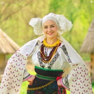 Буковина, національний костюм, фото