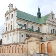 Жовква, Домініканський монастир (фото)