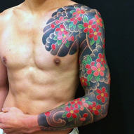 Ідеї Для Татуювань: Floral Tattoo 39/100