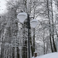 природа взимку, Калуш (фото)