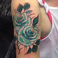 Ідеї Для Татуювань: Floral Tattoo 27/100