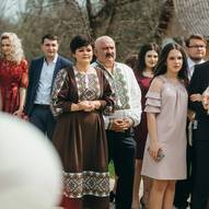 Весільне вбрання в українському стилі від бренду Синій льон 26/53
