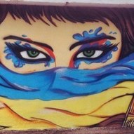 вуличне мистецтво на українських вулицях