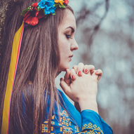 дівчина-Україна (фото)