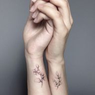 Ідеї Для Татуювань: Floral Tattoo 58/100