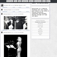 Marilyn Monroe Timeline