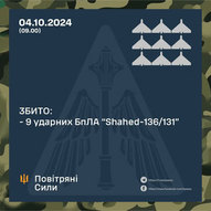 Жовтень 2024-го року. Українська панорама 264/239