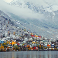 пейзаж Норвегії (Фото)
