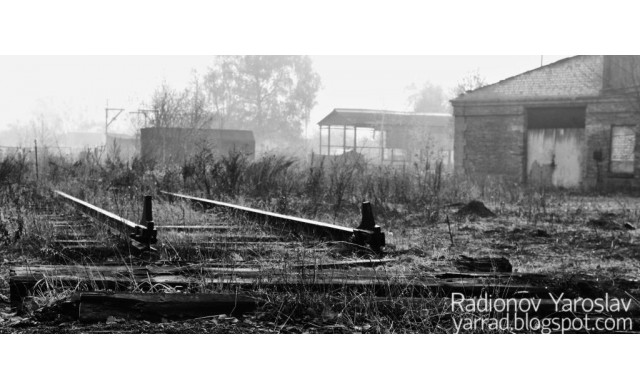 Ярослав Радіонов: фотоальбом 'Урбан'