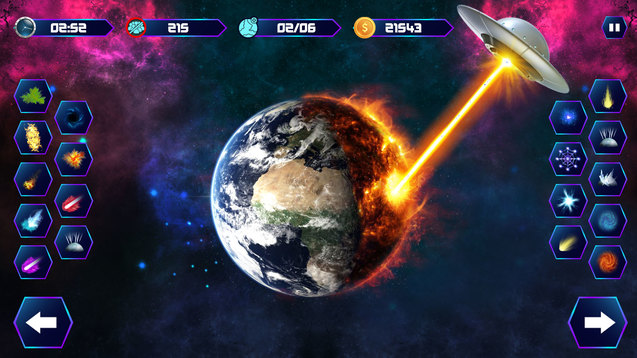 Unleash Your Inner Cosmic Destroyer with Solar Smash 1/1