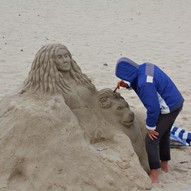 скульптура з піску, Сергій Якименко