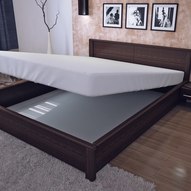 Ліжка з масиву дуба на замовлення