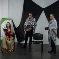 Театралізоване відкриття виставки Наталки Градиської в Луцьку