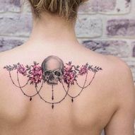 Ідеї Для Татуювань: Floral Tattoo 109/100