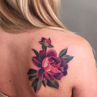 Ідеї Для Татуювань: Floral Tattoo 17/100