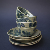 керамічний посуд ручної роботи Листопад (фото)