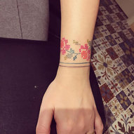 Ідеї Для Татуювань: Floral Tattoo 97/100
