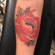 Ідеї Для Татуювань: Floral Tattoo 96/100