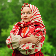 білоруси, народні костюми (фото)