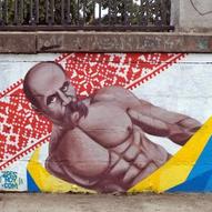 вуличне мистецтво в Україні (фото)