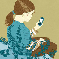 Сатиричні ілюстрації Джона Холкрофта: технології
