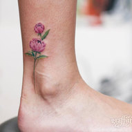 Ідеї Для Татуювань: Floral Tattoo 22/100