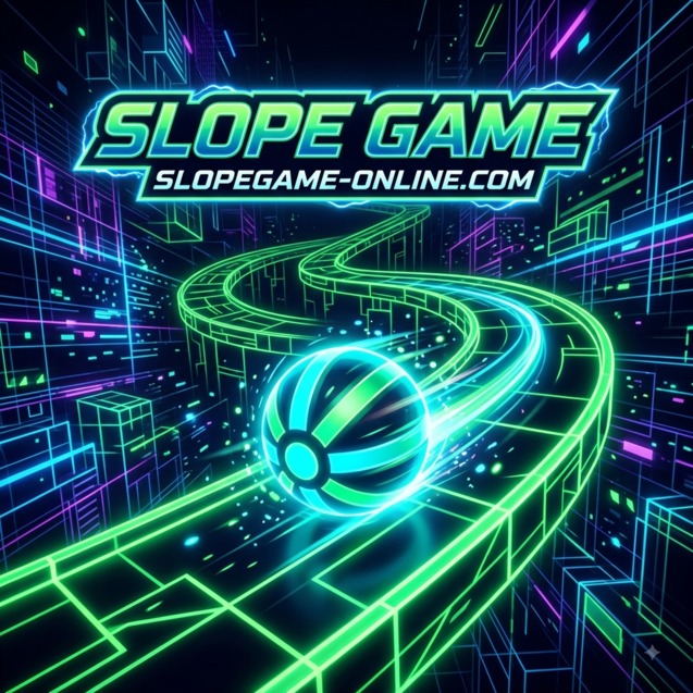 Slope &ndash; The High-Speed Rolling Ball Game That's Taking Off Again 1/1