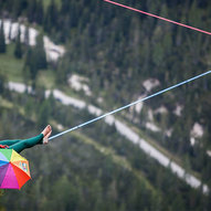 Екстремальний фестиваль Highline Meeting в Альпах