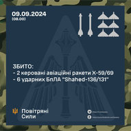 Вересень 2024-го року. Українська панорама 199/201