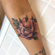 Ідеї Для Татуювань: Floral Tattoo 6/100
