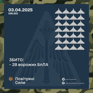 Квітень 2025-го року. Українська панорама 370/330