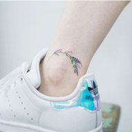 Ідеї Для Татуювань: Floral Tattoo 88/100