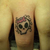 татуювання: черепок