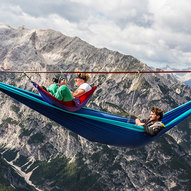 Екстремальний фестиваль Highline Meeting в Альпах (фото)