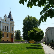 старі будівлі, Івано-Франківська область