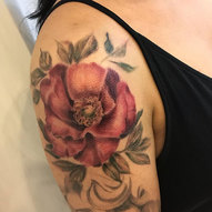Ідеї Для Татуювань: Floral Tattoo 5/100