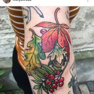 Ідеї Для Татуювань: Floral Tattoo 73/100