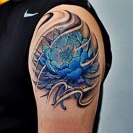 Ідеї Для Татуювань: Floral Tattoo 110/100
