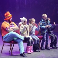 Цирк «Кобзов» поздравил детей с праздником Св. Николая 20/64