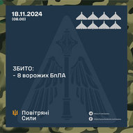Листопад 2024-го року. Українська панорама 247/263