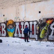 патріотичний стріт-арт на українських вулицях