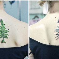 Ідеї Для Татуювань: Floral Tattoo 54/100